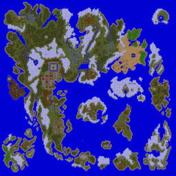 Ultima 7 Map