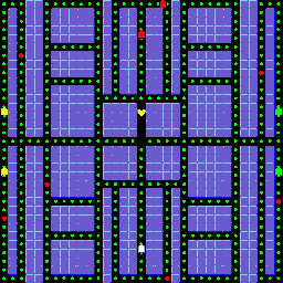 XPacman on the default board size
